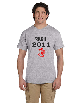 Rush 2011 Shooting Shirt In Gray