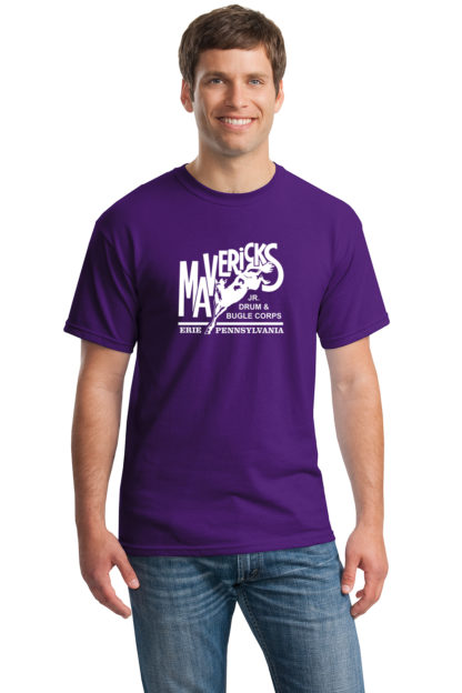 Mavericks T-Shirt Purple