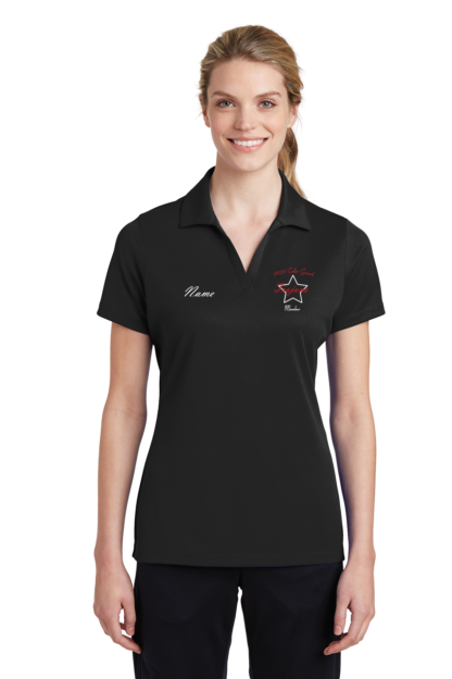 Troy Color Guard Ladies Member's Polo