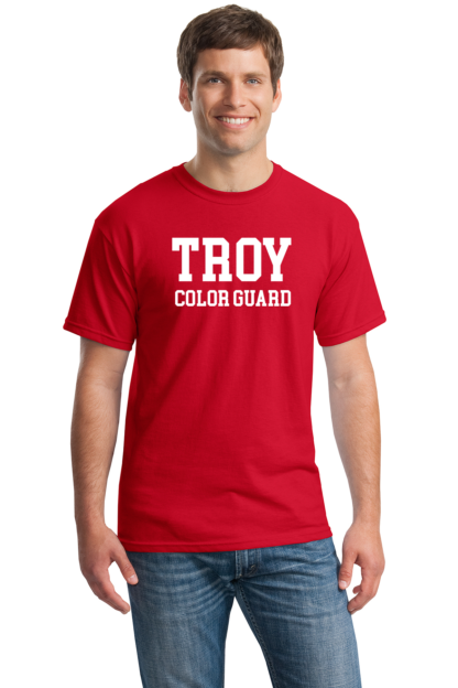 Troy Red T-shirt