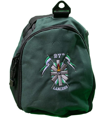 27th Lancers Gym-Travel Bag