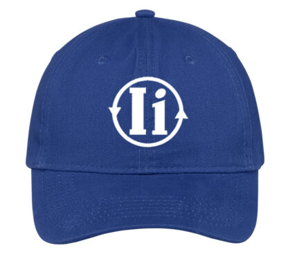 Blue Inertia hat